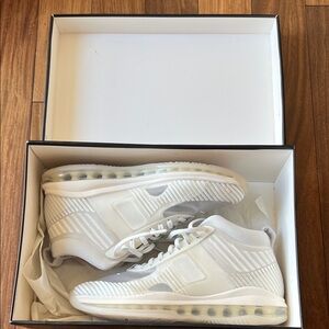 NEW Nike Lebron x John Elliot Icon QS White/Sail Men’s size 9.5